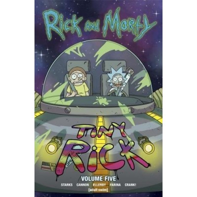 Комикс Rick and Morty Vol 5 - Tiny Rick Paperback
